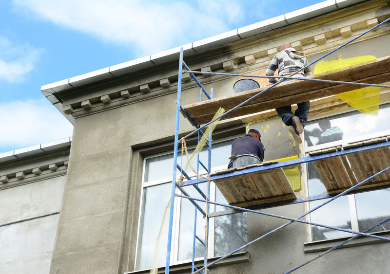 Rénovation bâtiment Levallois-Perret