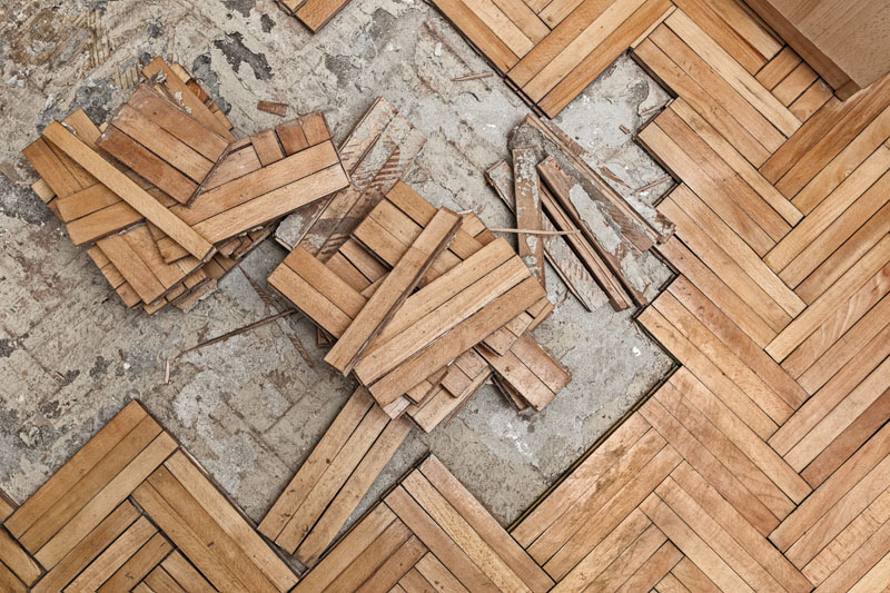 Pose de parquet Levallois-Perret