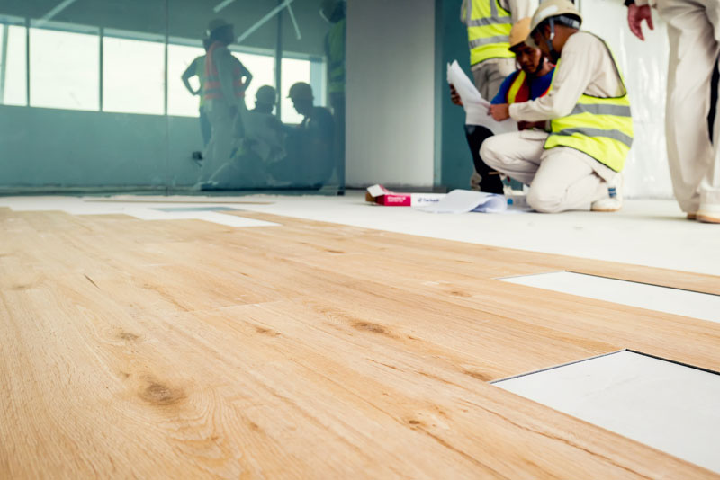 Pose de parquet Bois-Colombes